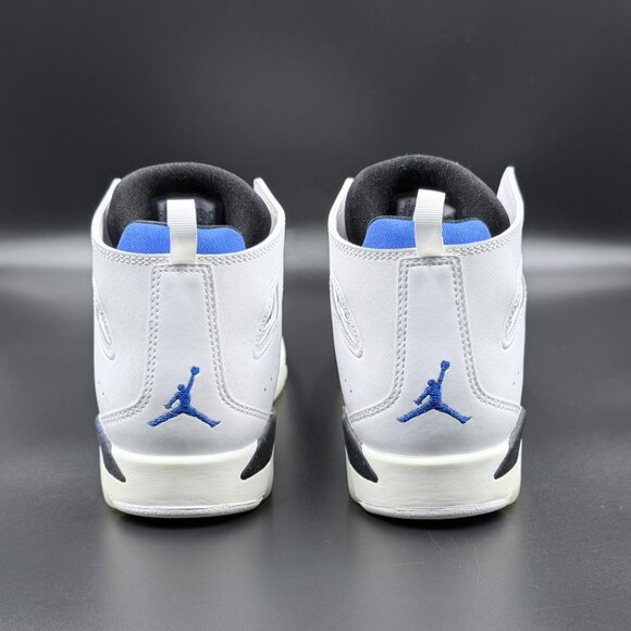 Air Jordan Flight Club 91 GS 'White Hyper Royal' - Picture 7 of 15